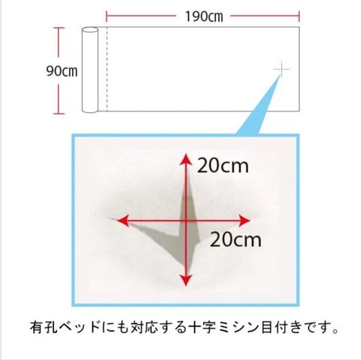 エステ　防水　使い捨てペーパーシーツ