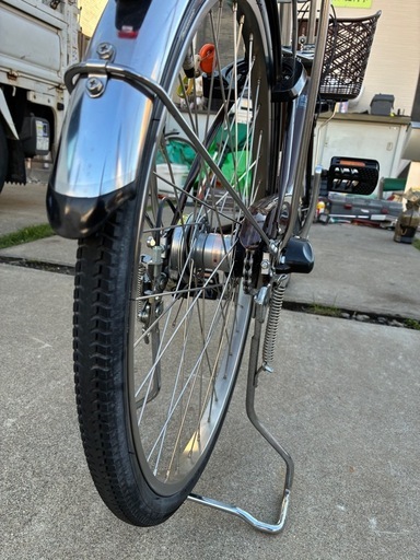 パナソニック24インチ電動自転車