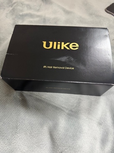【Ulike Men IPL光美容器（ブラック）】