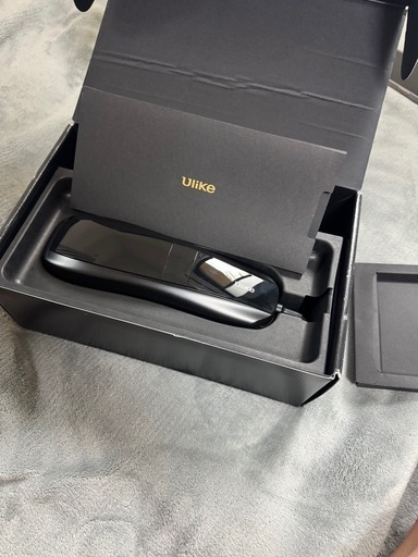 【Ulike Men IPL光美容器（ブラック）】