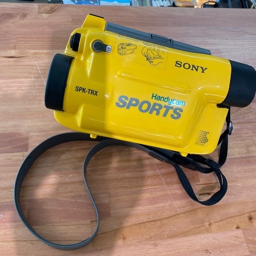 Sony Handycam Sports SPK-TRX防水ケース 札幌市白石区 モノリス