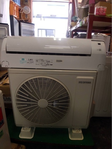 中古】IRIS OHYAMA ルームエアコン IHF-2207G (オアシスリサイクル