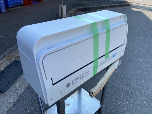 #121*山川工務店様決定済RAS-F285ADRS東芝2019年10〜12畳3ヶ月保証掃除済工事込