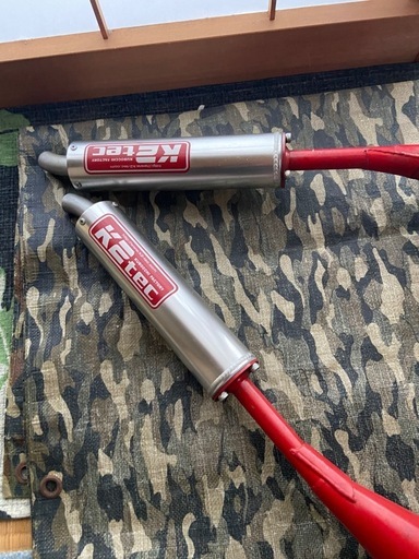 RZ250    K2tec
クロスチャンバー 