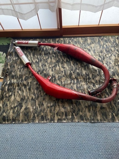 RZ250    K2tec
クロスチャンバー 