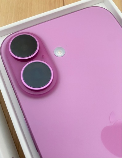 iPhone 16 ピンク 美品‼️128GB (いちご) 西鉄二日市のその他の中古