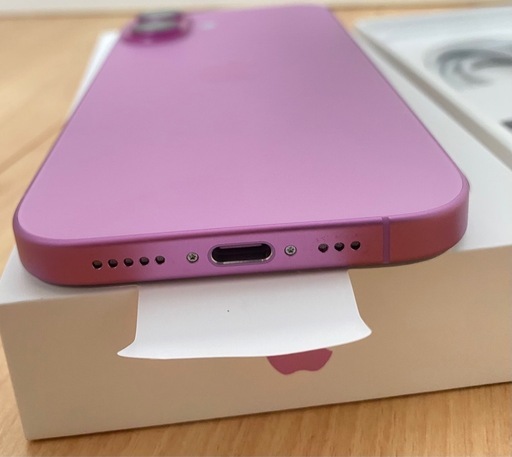 iPhone 16 ピンク 美品‼️128GB (いちご) 西鉄二日市のその他の中古