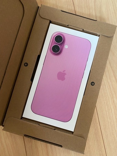 iPhone 16 ピンク 美品‼️128GB (いちご) 西鉄二日市のその他の中古