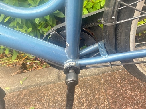 美品　自転車