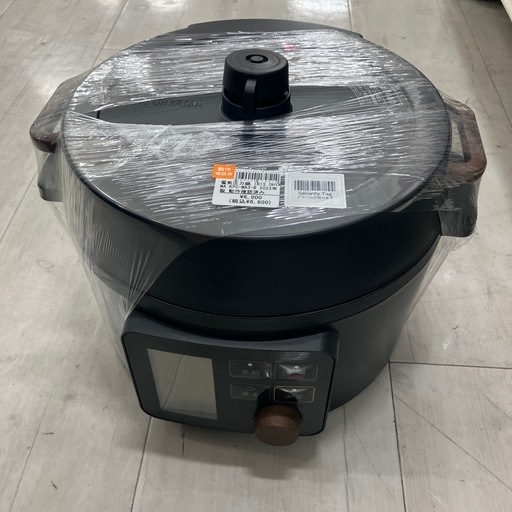 安心の6ヶ月保証付き！電気圧力鍋IRISOHYAMA【トレファク堺福田店】