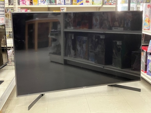 【トレファク横浜鶴見店】 SONY(ソニー) 4Kチューナー内蔵液晶テレビ KJ-49X9500H