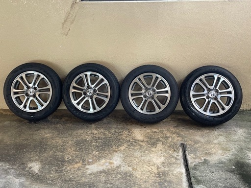 ⭐︎ホンダ純正14インチアルミW 
