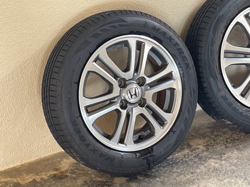 ⭐︎ホンダ純正14インチアルミW 