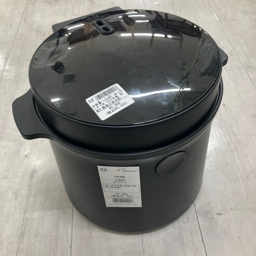 安心の６ヶ月保証付き！炊飯器LOCABO【トレファク堺福田店】