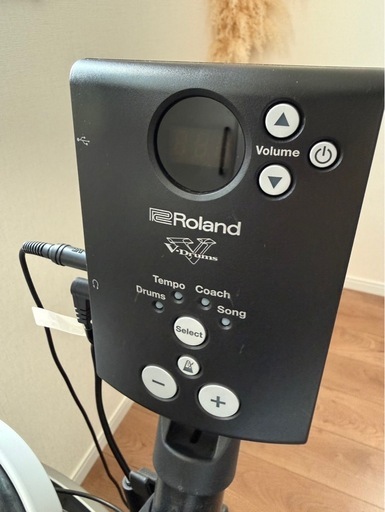 Roland TD-1K 電子ドラム PM-03スピーカー付 椅子付 シンバル増設
