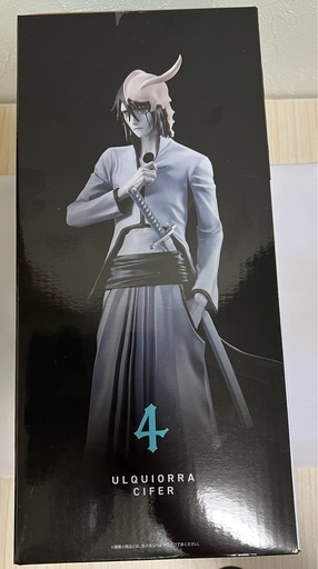 新品未開封 一番くじ BLEACH A賞 ウルキオラ・シファー フィギュア　値引き対応致します