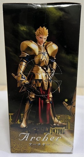 Fate//Zero アーチャー　ギルガメッシュ　フィギュア　未開封　未使用