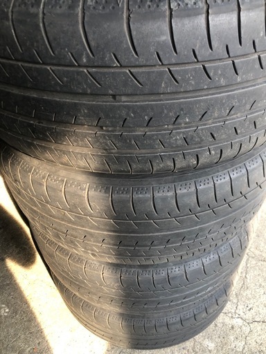 ヨコハマ 215/45R17 夏4本