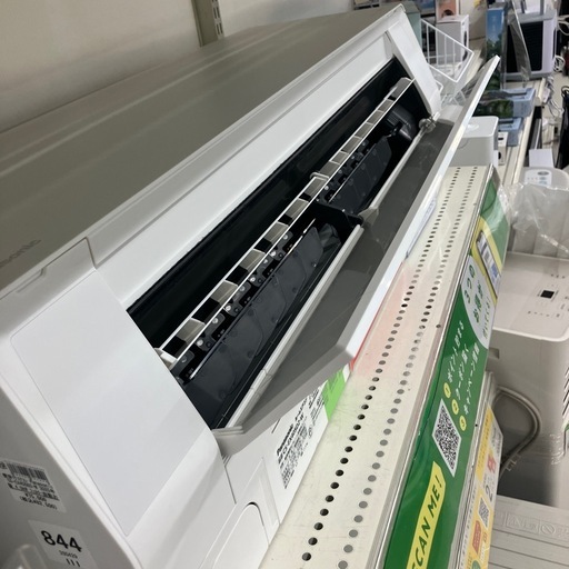 安心の一年保証付き！Panasonic壁掛けエアコン2025年製【トレファク堺福田店】