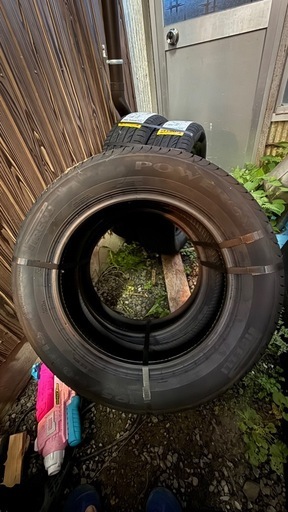 195/60R16 タイヤ４本　ピレリ　POWERGY