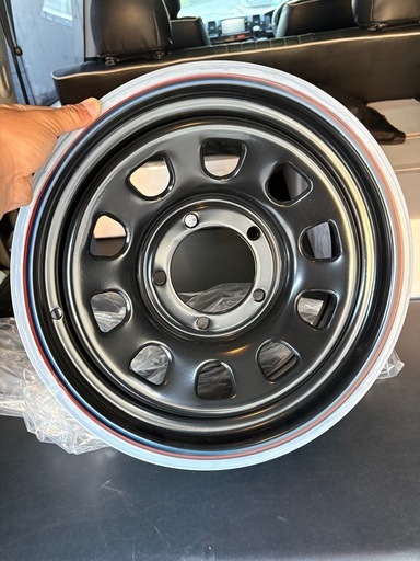 モーターファーム　ジムニー用　デイトナホイール　新品
