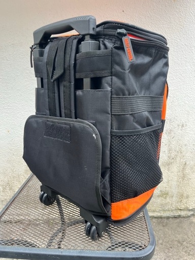 美品‼️HARLEY-DAVIDSONホイールクーラーマルチキャリーソフトクーラー?プロフ必読