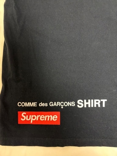 Supreme（シュプリーム） Supreme COMME des GARCONS SHIRT Box Logo Supreme ✖️Comme des Garcons SHIRT Tシャツ