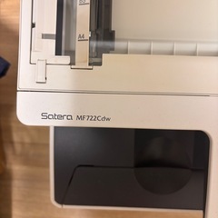 【商談中】Canon Satera MF722Cdw カラーレーザー複合機 ジャンク扱い 3000円 引取限定の画像