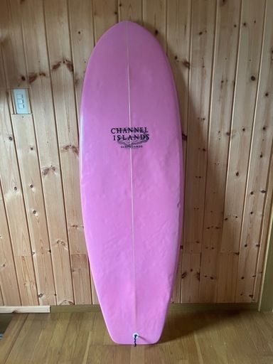 Channel Islands サーフボード Sperm Whale 5.5