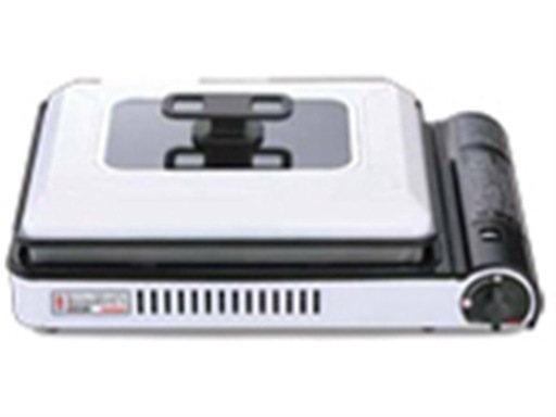 イワタニの公式オンラインショップ｜カセットガスホットプレート 焼き ジャングルジャングル貝塚店　ホットプレート　イワタニ　2022年製　カセットガス　白　ホワイト　焼き　蒸し物　鍋　コードレス　フッ素コ