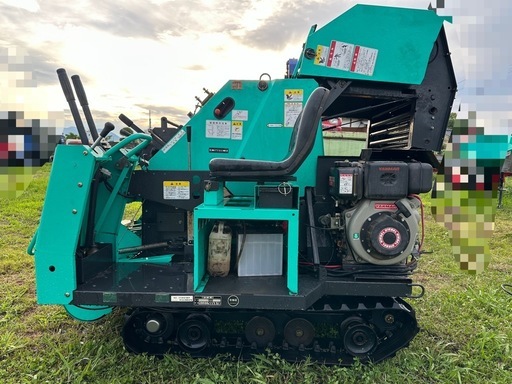 タカキタ 自走ロールベーラー SR-612DN アワメーター299時間 自走式 セル付き 軽油 小型 牧草 梱包機 集草 中古 引き取