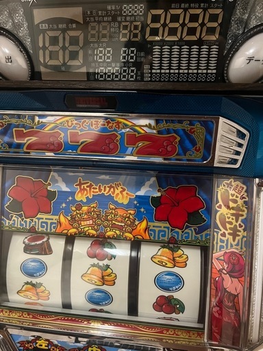 初代沖ドキ。スロット実機