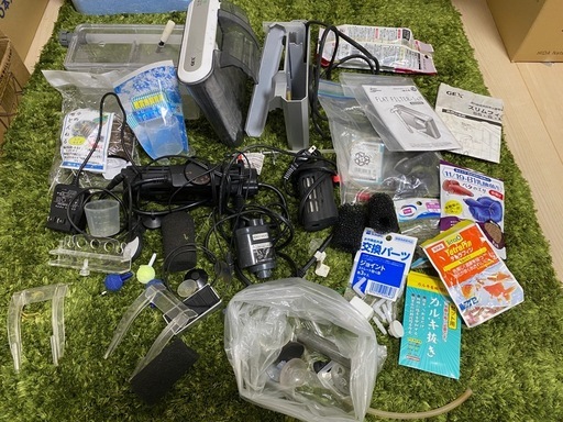 趣味引退のため格安出品】水槽セット