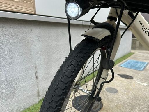 ?超容量12.3Ah?ヤマハ　pas baby ?パスバビー YAMAHA　電動自転車　電動アシスト自転車　子供乗せ　61206