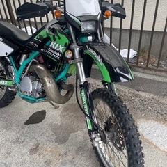 Kawasaki    KDX250SR
の画像