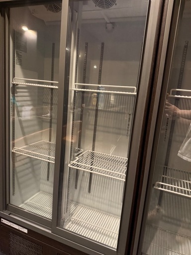 業務用冷蔵ショーケース 2台セット