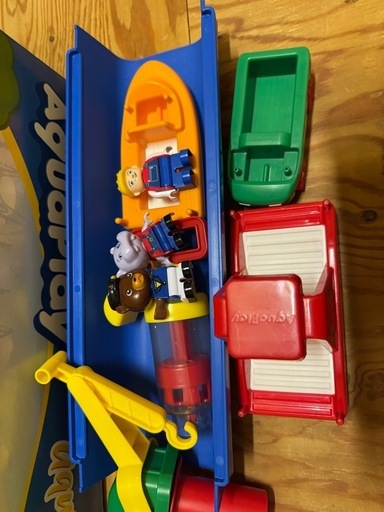 AquaPlay AquaWorld 1535 知育玩具 知育玩具 AquaPlay AquaWorld 1535 アクアプレイ ボーネルンド