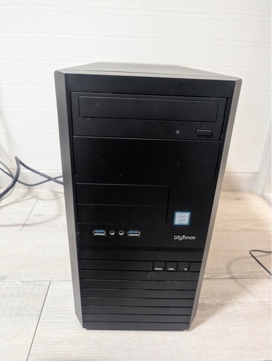 ゲーミングPC Core i7-8700 / GTX1660Ti / SSD+HDD / Windows11