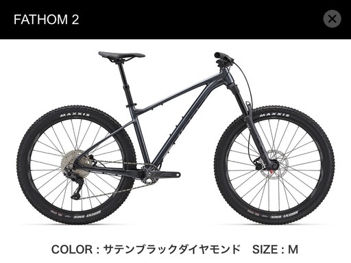 GIANT PHANTOM 29er Boost 2023年ジャイアントファゾム