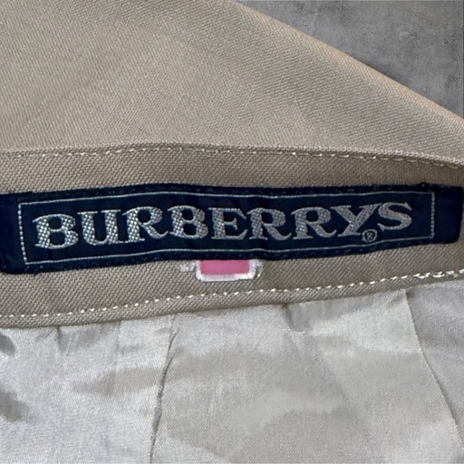 正規品 90's BURBERRYS ウール100% プリーツスカート 11AR (FBF) 東郷