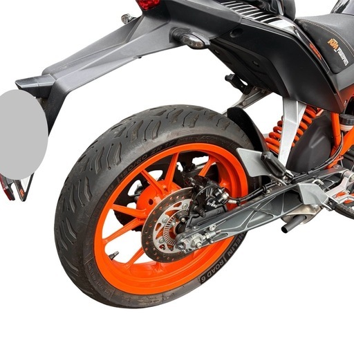 KTM DUKE デューク 250 8,268km低走行 ETC装備 (ももか) 川崎大師の 