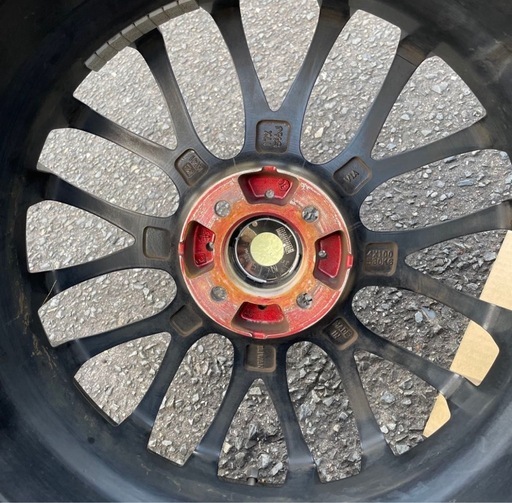 ☆2015年製 39週☆165/40R17 横浜ゴム DNA S.drive アルミホイール17インチ5.5J 4穴