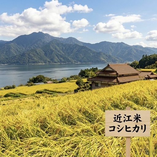 令和7年産 滋賀県産 近江米 コシヒカリ 10kg
