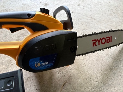 RYOBI チェンソー CS-2501 (ウメキチ) 本八戸のその他の中古あげます
