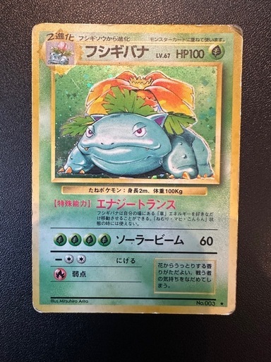 旧裏初代御三家】ポケモンカード9枚セット（リザードン・フシギバナ