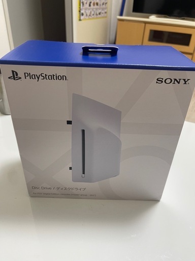 PS5 ディスクドライブ CFI-ZDD1 新品未使用 箱付き