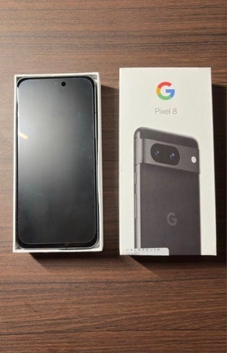 Google Pixel 8 ブラック 本体 美品