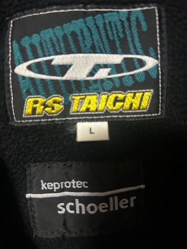 RS TAICHI RACING FORCE ジャケット Lサイズ