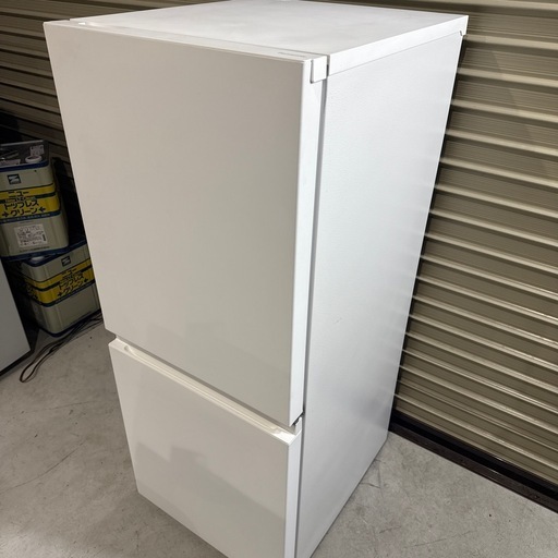 キッチン家電 美品 Panasonic冷凍冷蔵庫 2024年製 156L NR-B16C1-W 