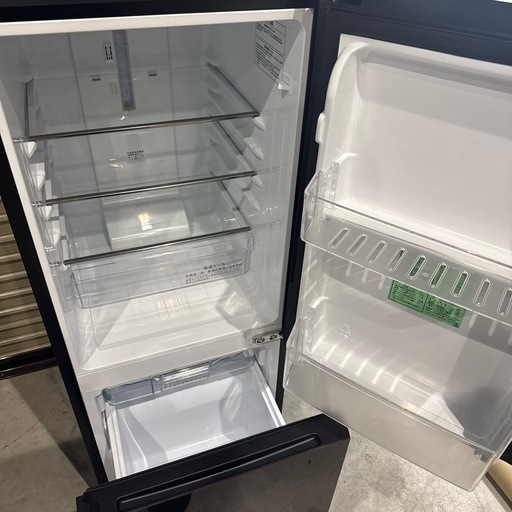 ハイセンス冷凍冷蔵庫　2021年製　154L HR-G1510 送料設置無料